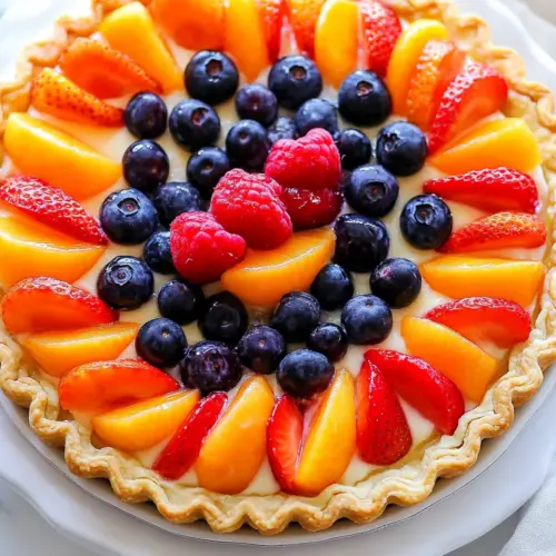 Fruit Tart Recipe