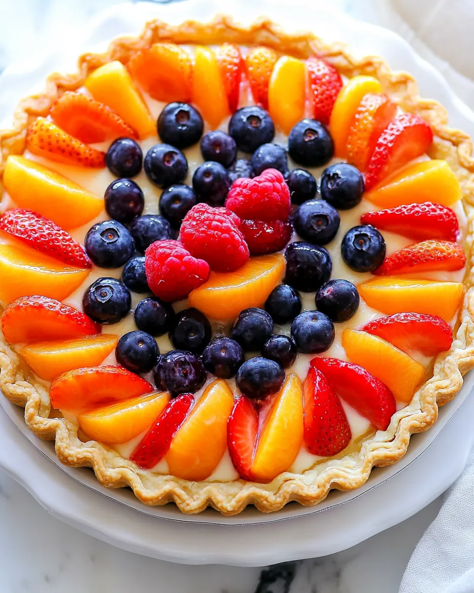 Fruit Tart Recipe