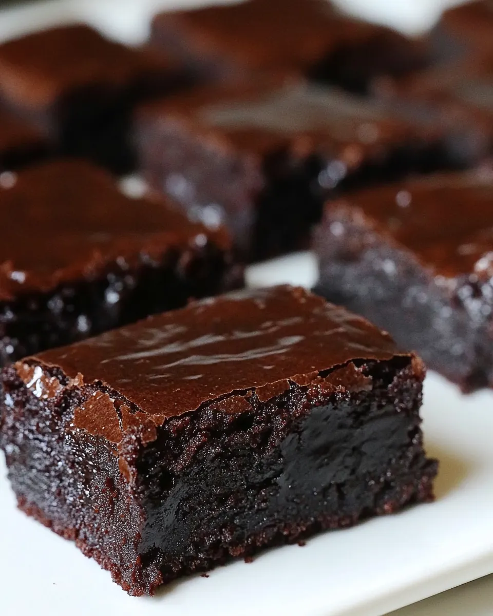 Fudgy Paleo Brownies