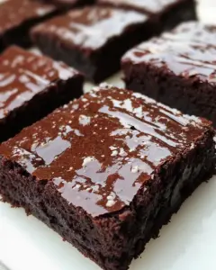 Fudgy Paleo Brownies