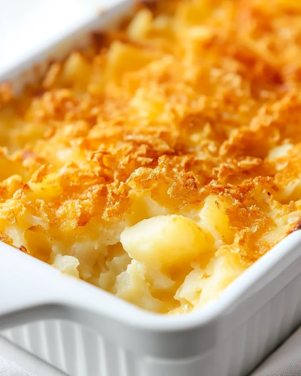 Funeral Potatoes Recipe