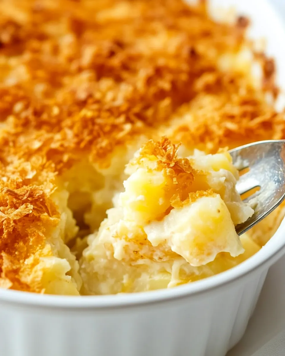 Funeral Potatoes Recipe