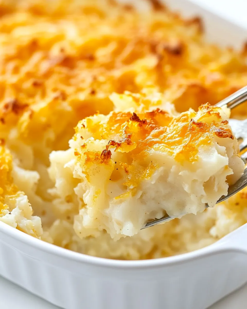 Funeral Potatoes Recipe