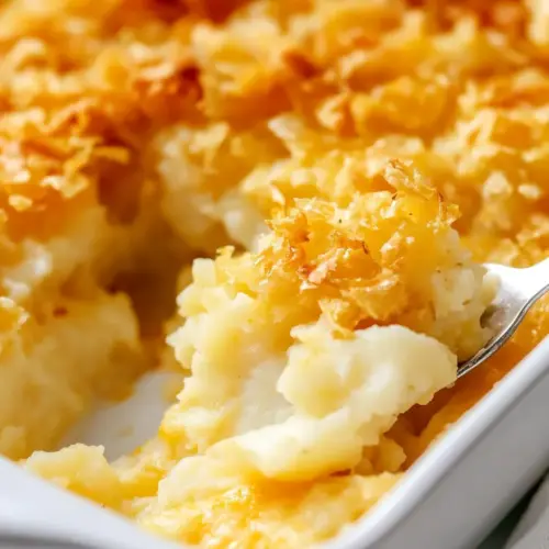 Funeral Potatoes Recipe