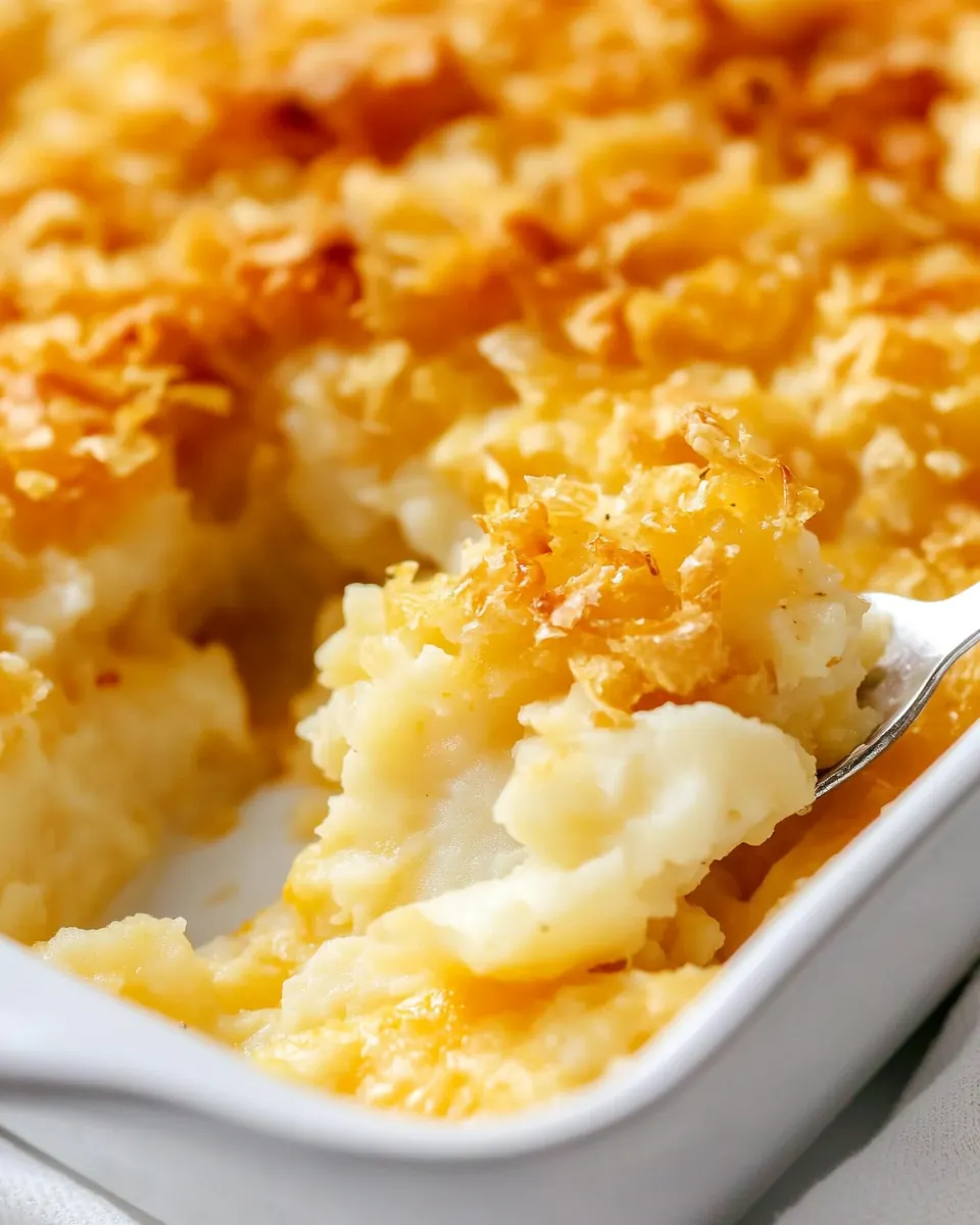 Funeral Potatoes Recipe