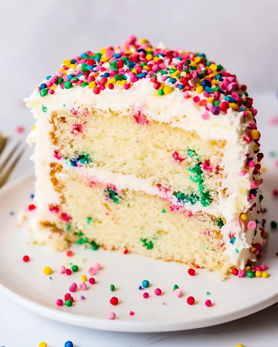 Funfetti Cake