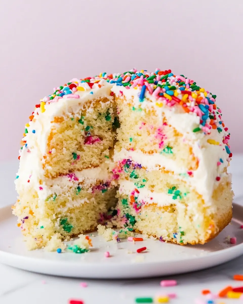 Funfetti Cake