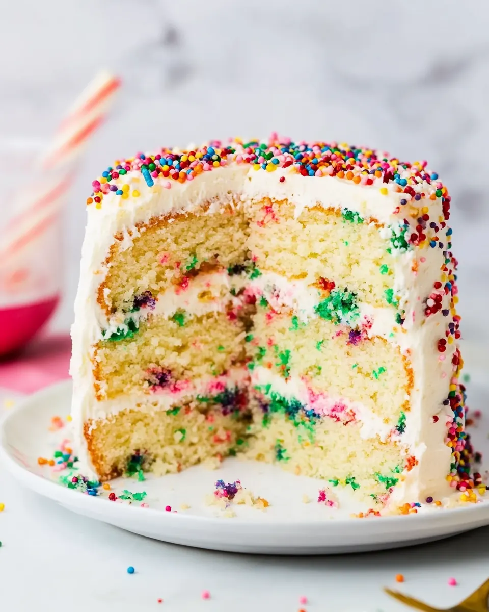 Funfetti Cake