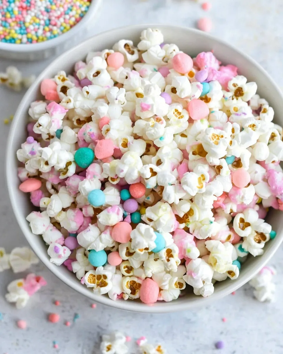 Funfetti Popcorn