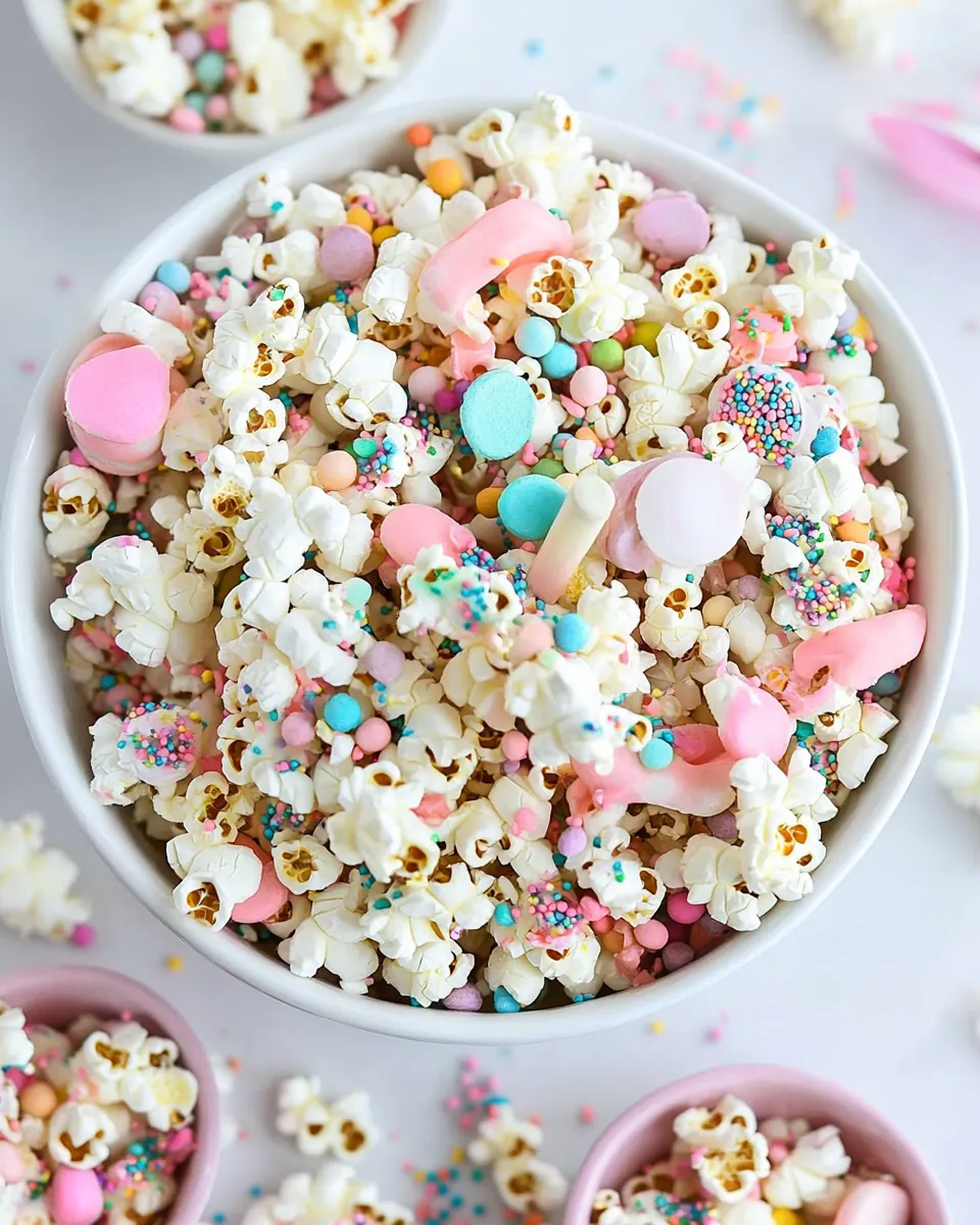 Funfetti Popcorn