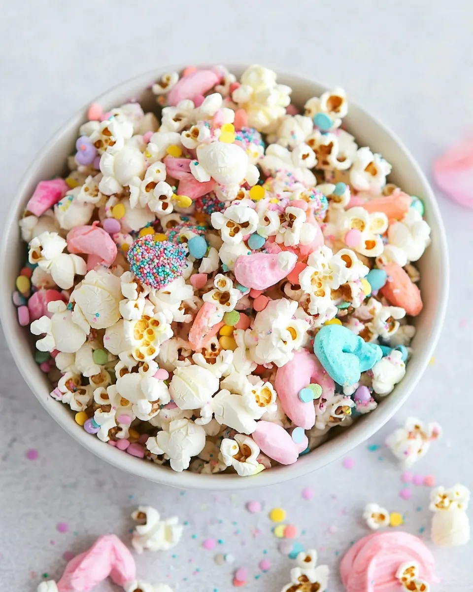Funfetti Popcorn