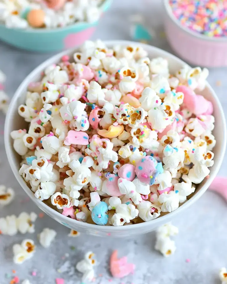 Funfetti Popcorn