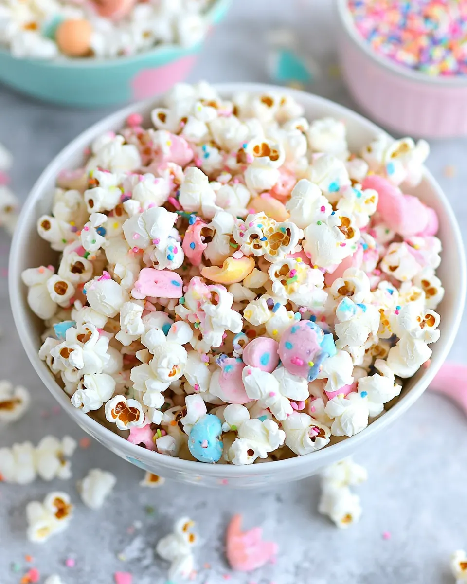 Funfetti Popcorn