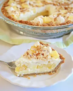Furrs Cafeteria Pineapple Millionaire Pie