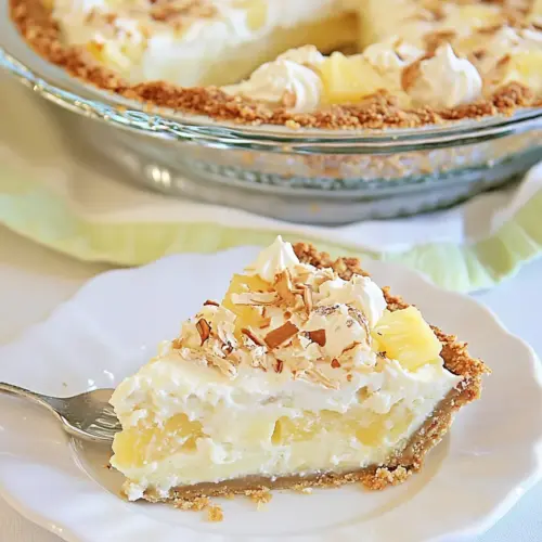 Furrs Cafeteria Pineapple Millionaire Pie