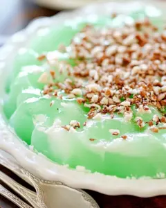 Furrs Lime Jello Salad
