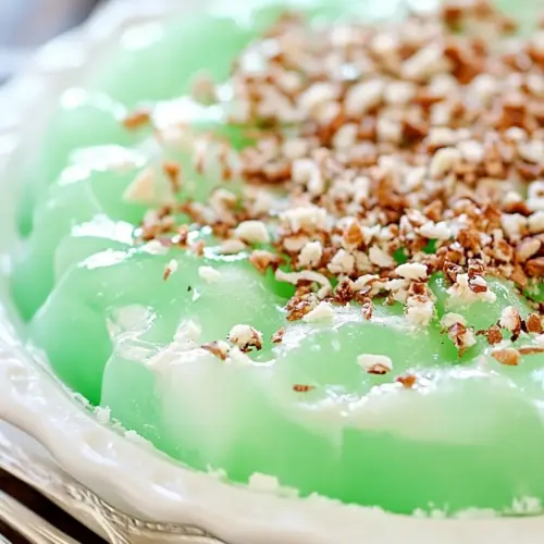 Furrs Lime Jello Salad