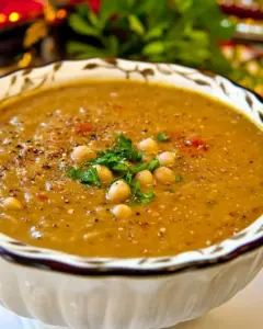 Garbanzo Bean Soup