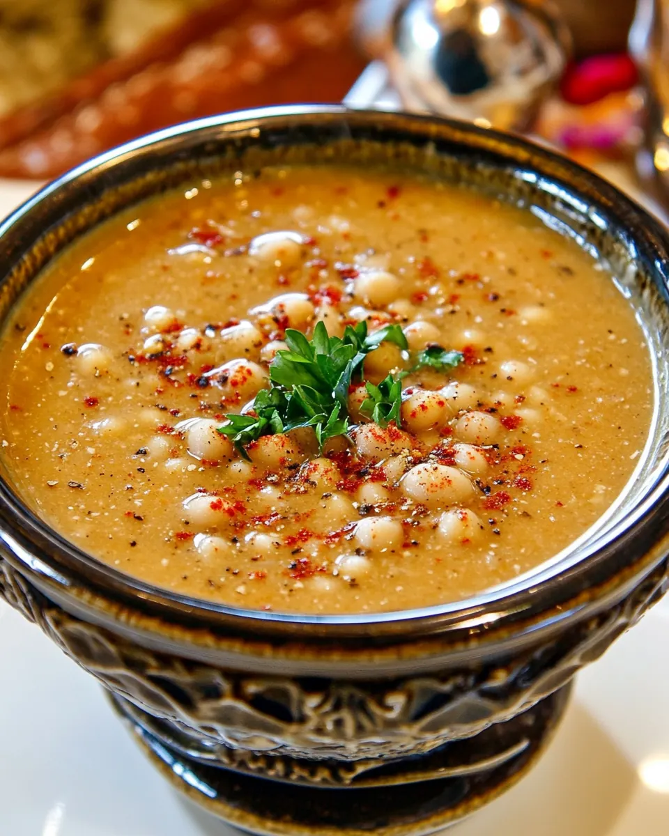 Garbanzo Bean Soup