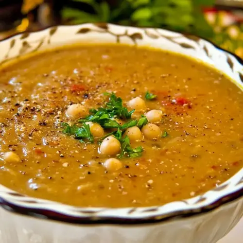 Garbanzo Bean Soup