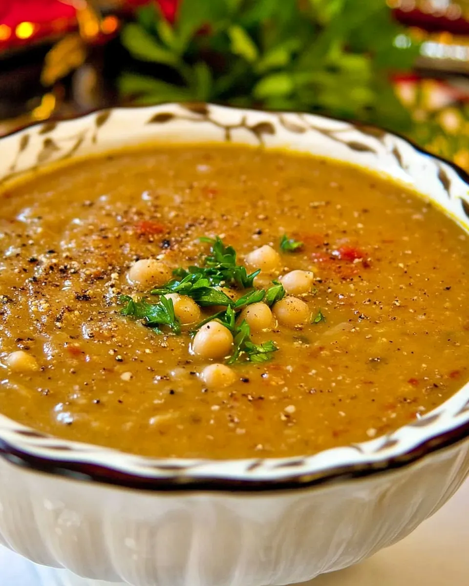 Garbanzo Bean Soup