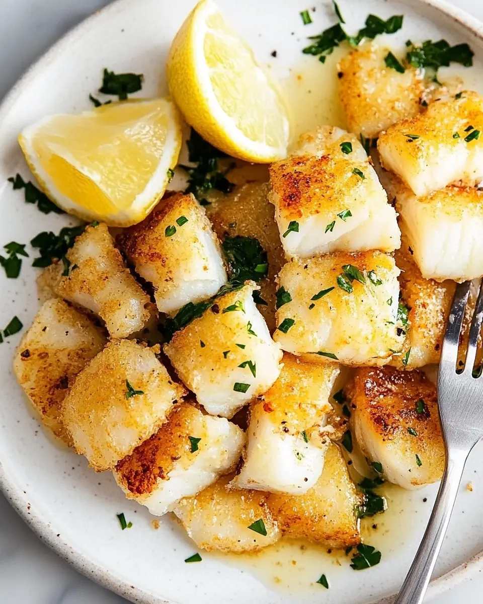 Garlic Butter Fish