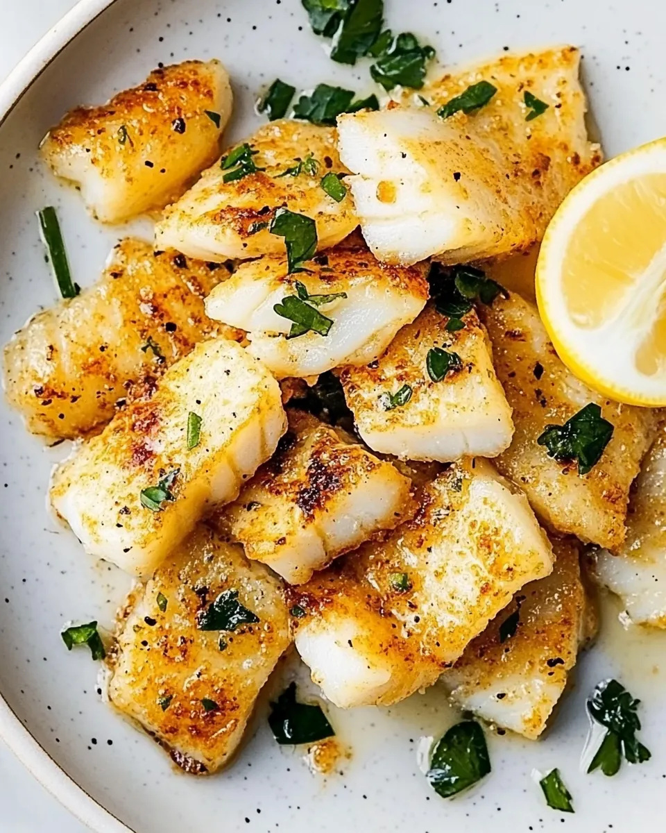 Garlic Butter Fish