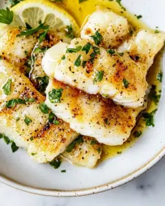 Garlic Butter Fish