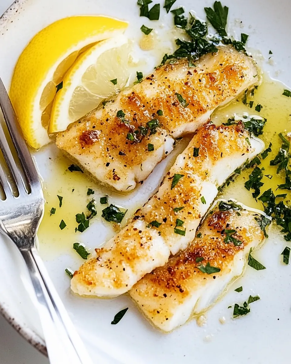 Garlic Butter Fish