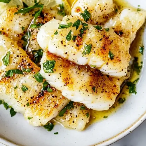 Garlic Butter Fish