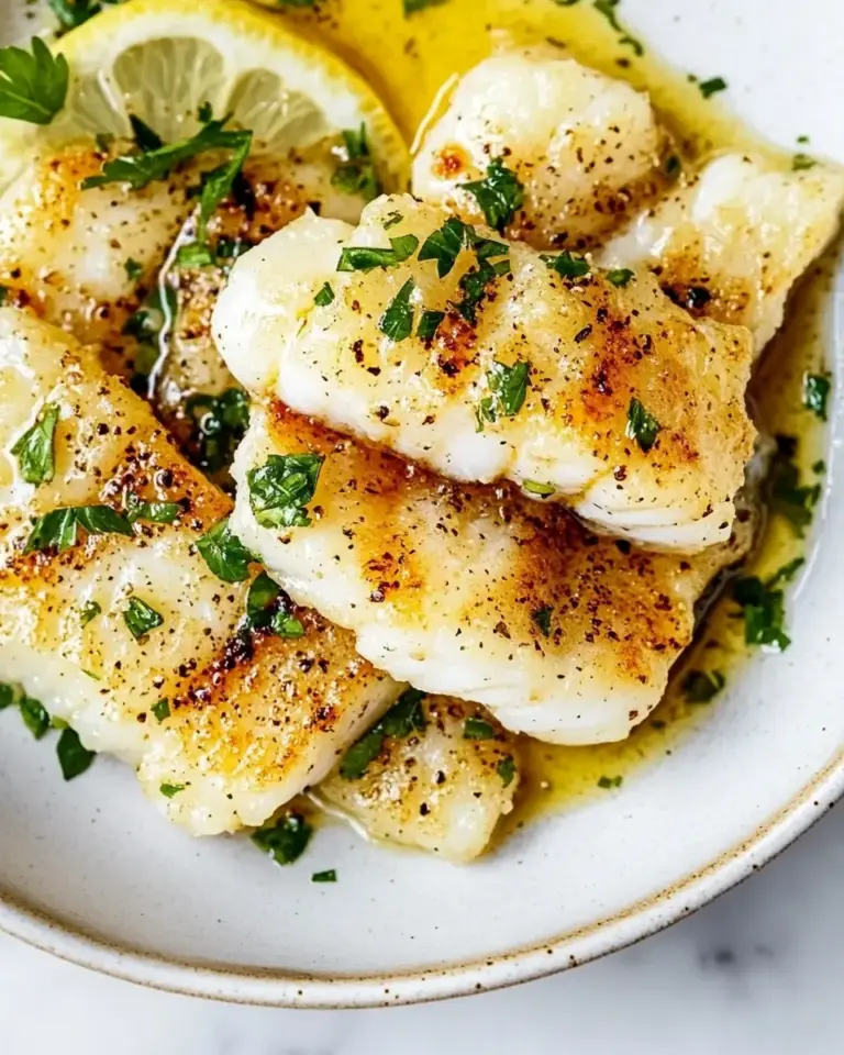 Garlic Butter Fish