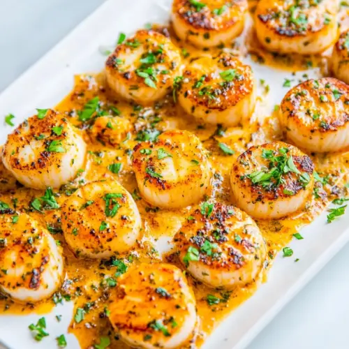 Garlic Butter Scallops