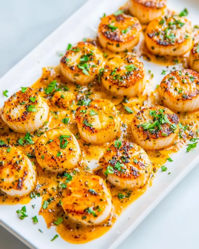 Garlic Butter Scallops