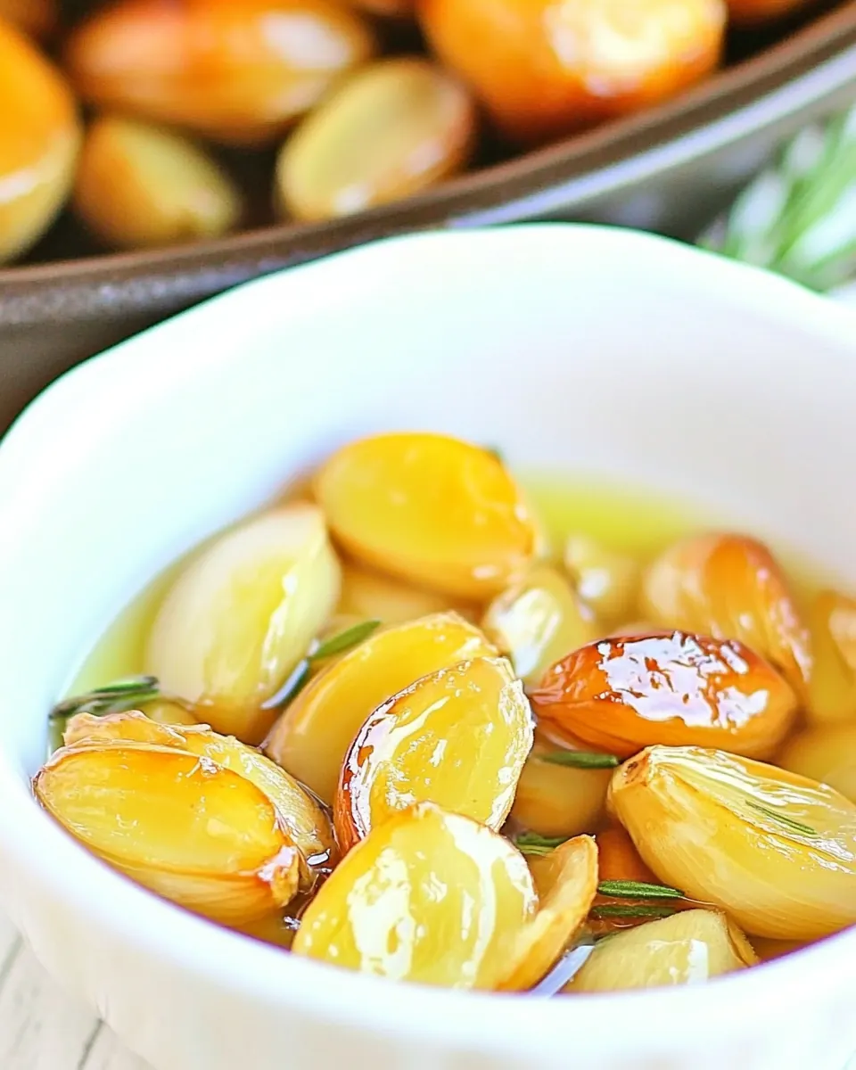 Garlic Confit
