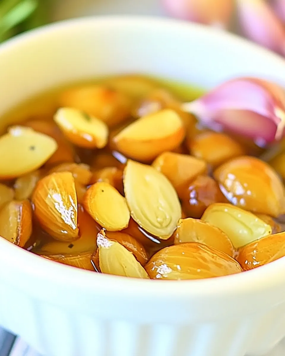 Garlic Confit