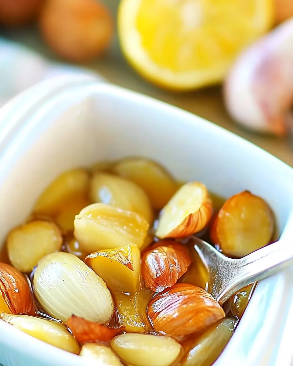 Garlic Confit