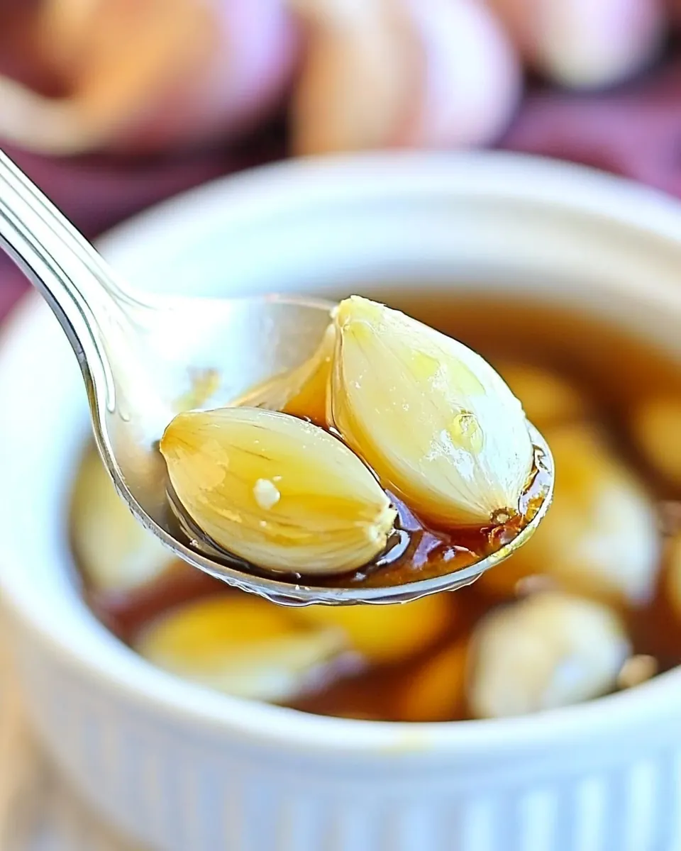 Garlic Confit