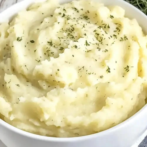 Garlic Cream Cheese Mashed Potatoes
