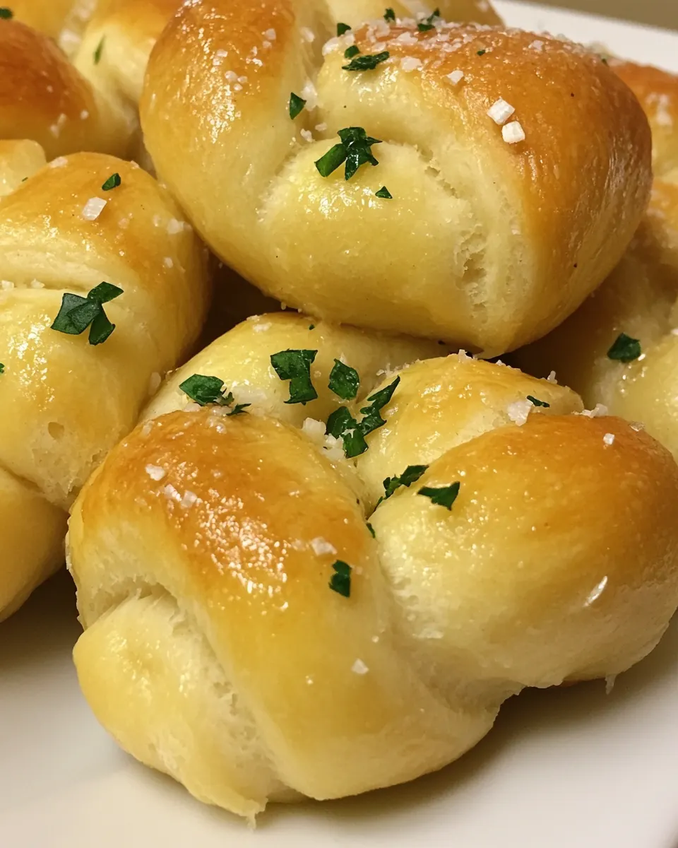 Garlic Knots
