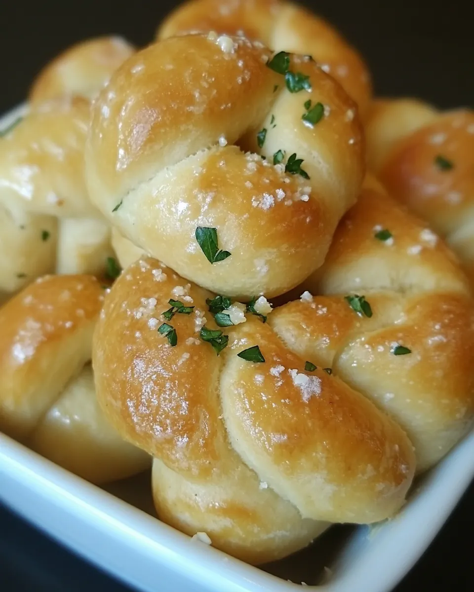 Garlic Knots