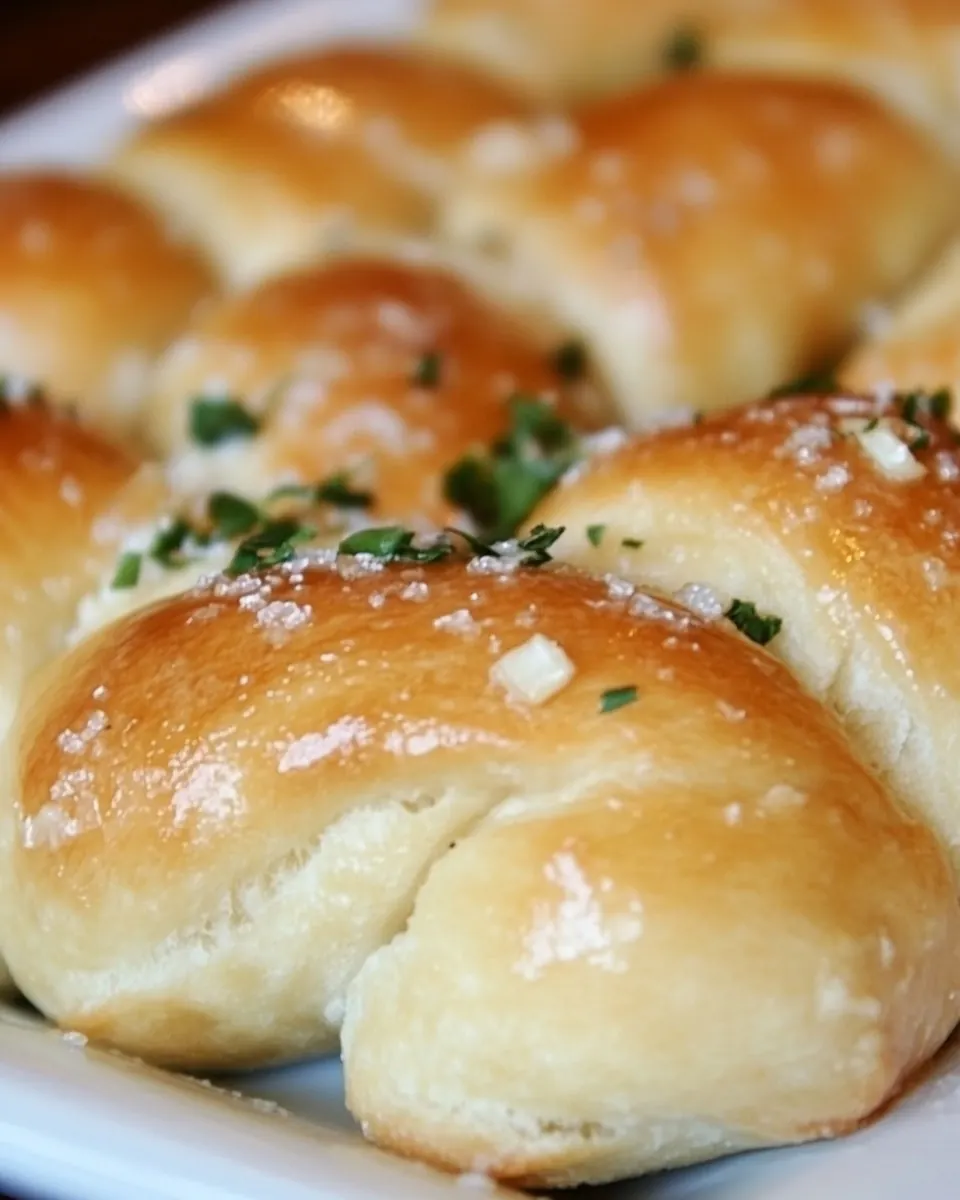 Garlic Knots