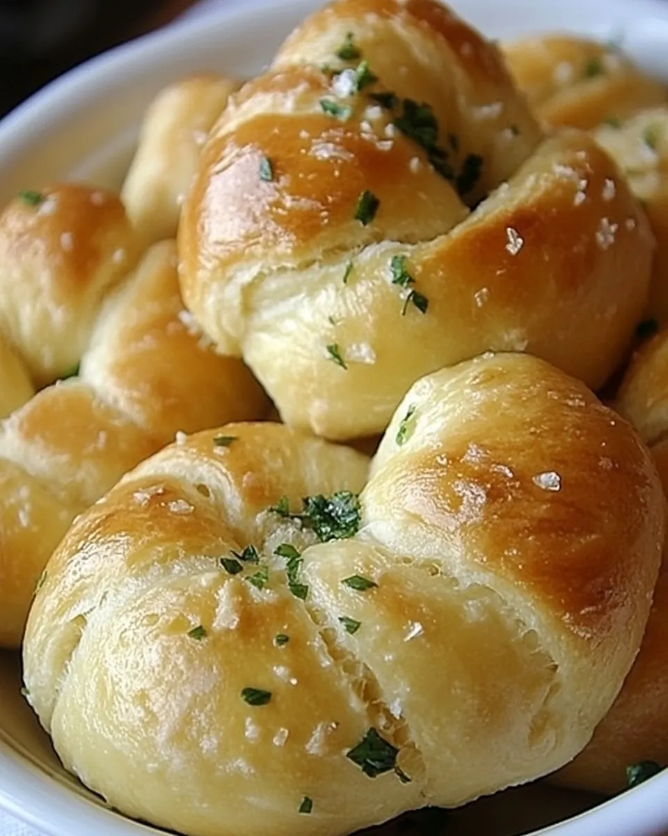 Garlic Knots
