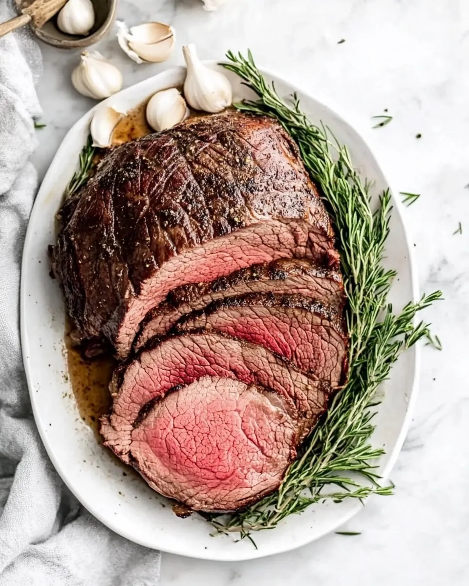 Garlic Lovers Roast Beef