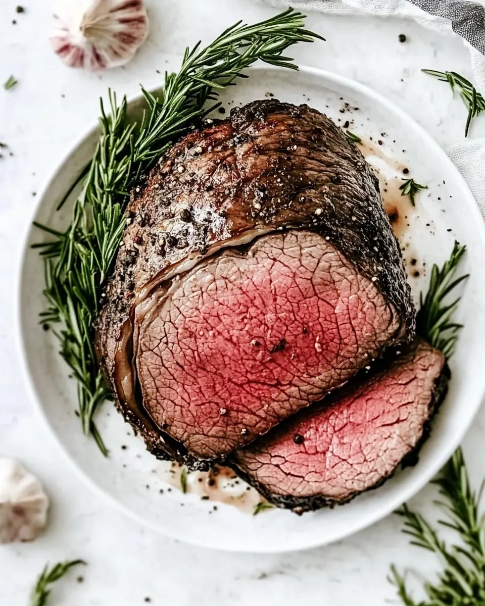 Garlic Lovers Roast Beef