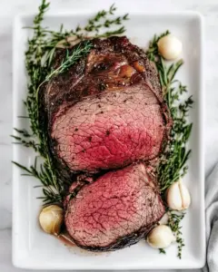 Garlic Lovers Roast Beef