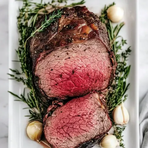 Garlic Lovers Roast Beef