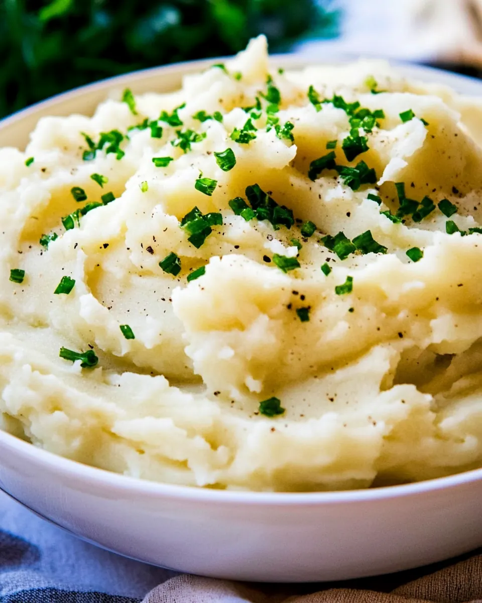 Garlic Mashed Potatoes