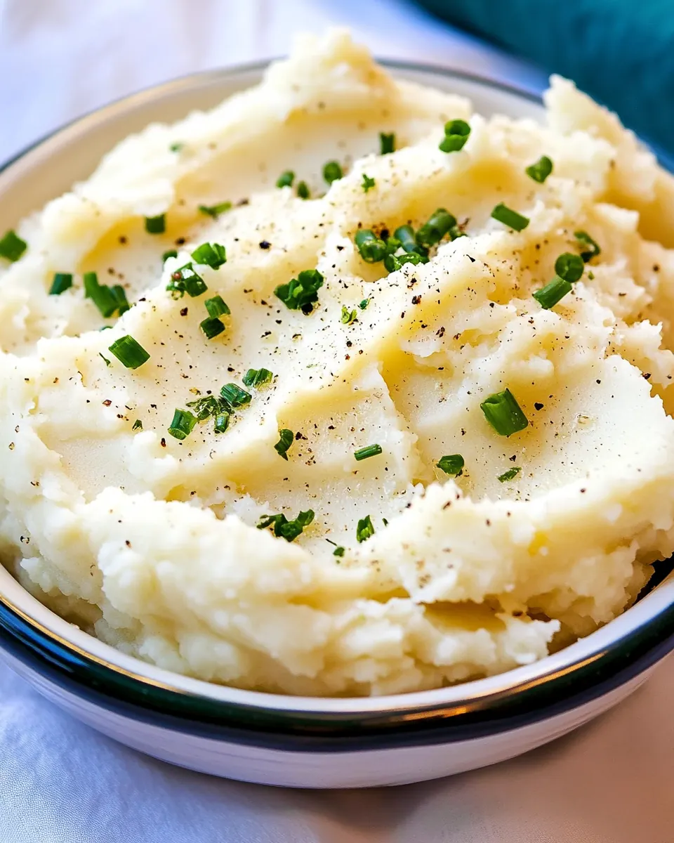 Garlic Mashed Potatoes