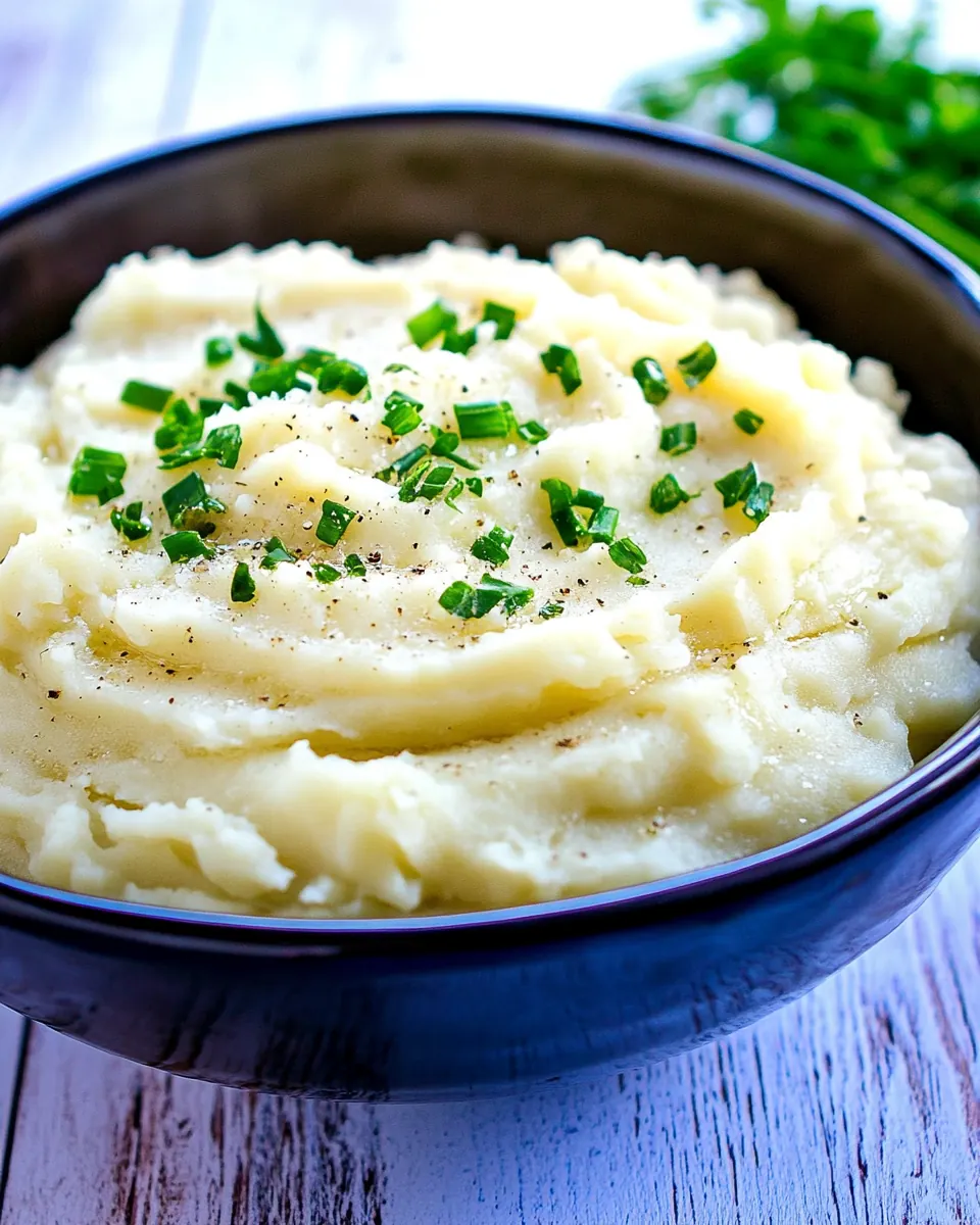 Garlic Mashed Potatoes