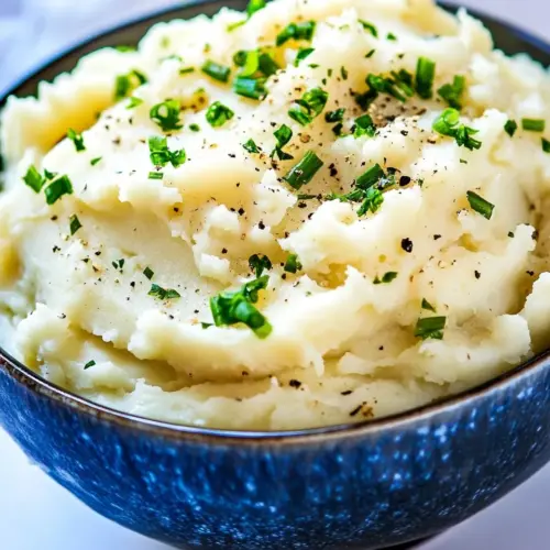 Garlic Mashed Potatoes